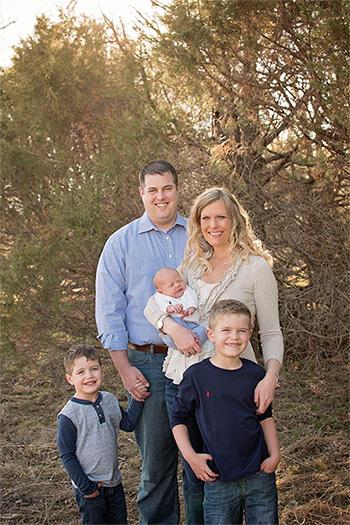 Dr. Andy Craig and Family